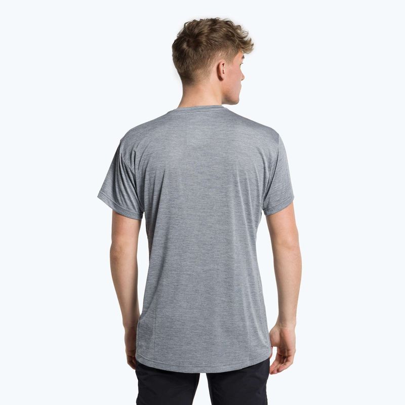 Maglietta Salewa Puez Melange Dry quiet shade melange da uomo 3