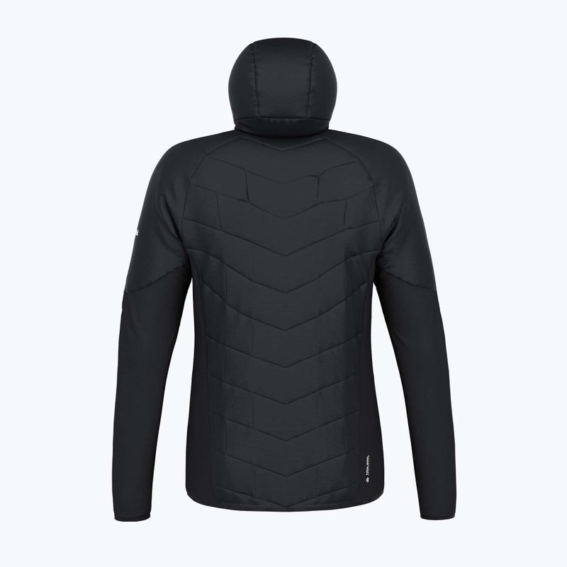 Giacca Salewa Ortles Hybrid TWR uomo nero out 6