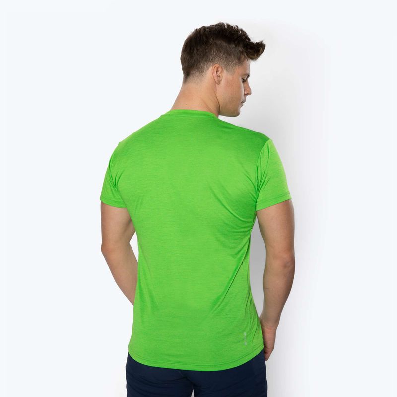 Camicia da trekking Salewa Puez Melange Dry uomo, rana pallida 3
