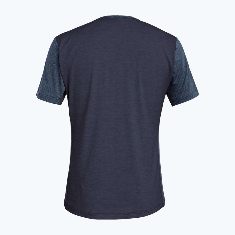 Maglia da trekking Salewa Puez Hybrid 2 Dry premium navy melange da uomo 2