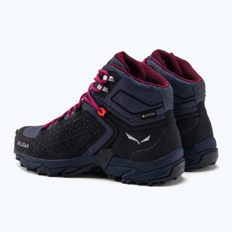Scarpone da trekking da donna Salewa Alpenrose 2 Mid GTX asphalt/tawny port 3
