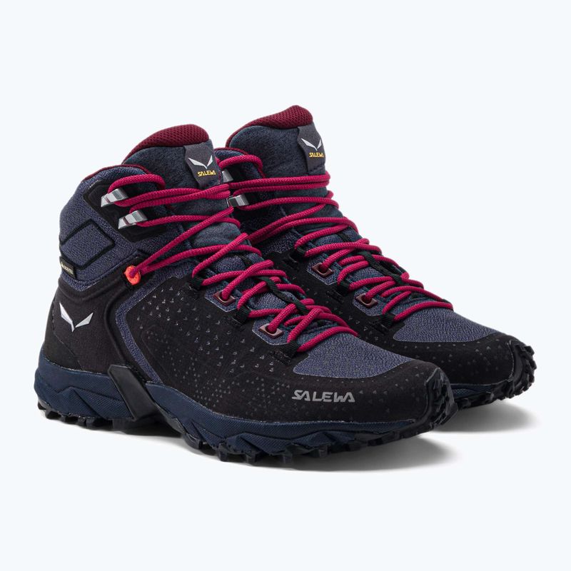 Scarpone da trekking da donna Salewa Alpenrose 2 Mid GTX asphalt/tawny port 5