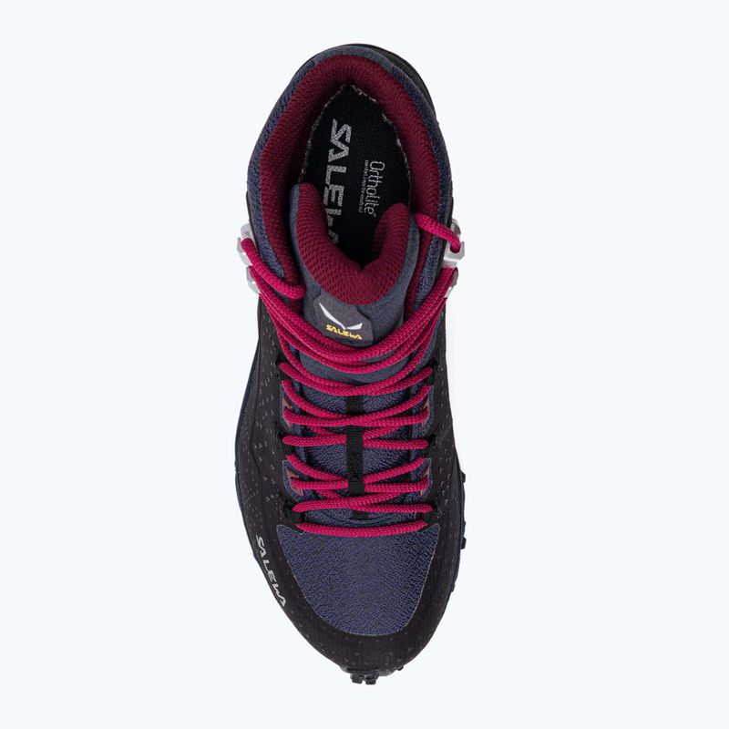 Scarpone da trekking da donna Salewa Alpenrose 2 Mid GTX asphalt/tawny port 6