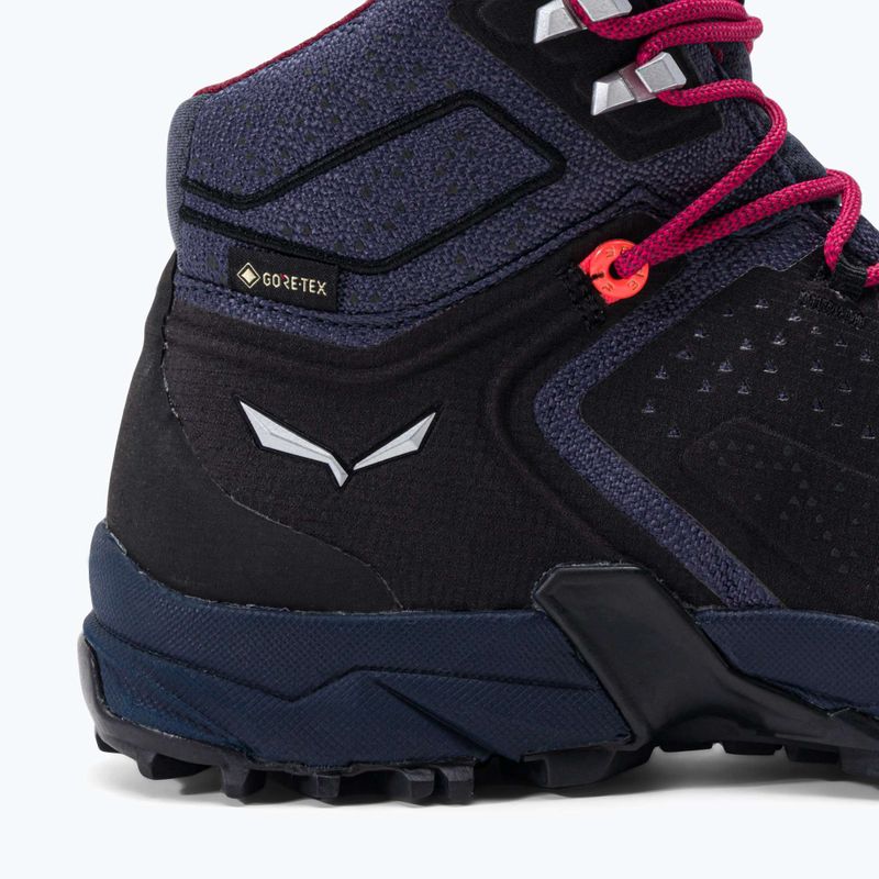 Scarpone da trekking da donna Salewa Alpenrose 2 Mid GTX asphalt/tawny port 7