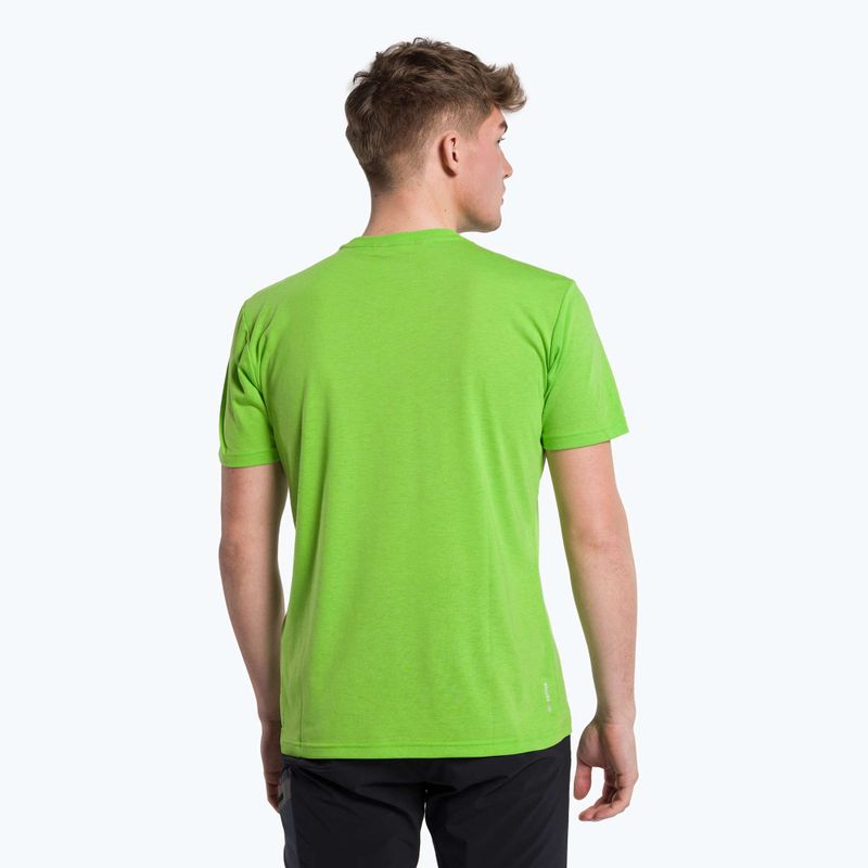 Camicia da trekking Salewa Alta Via Dry da uomo, color rana pallida melange 3