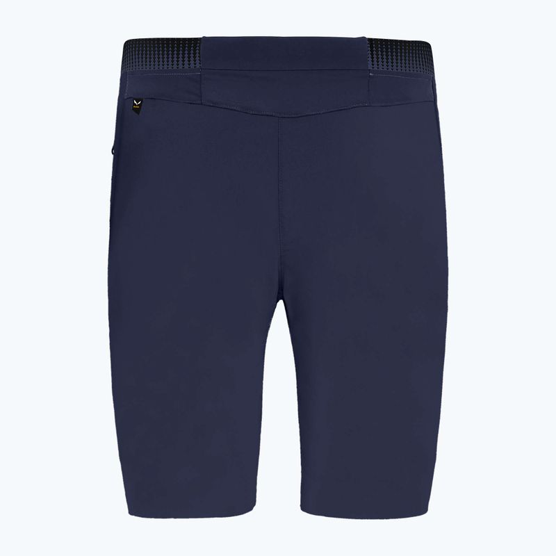 Pantaloncini da trekking da donna Salewa Pedroc Cargo 3 navy blazer 2