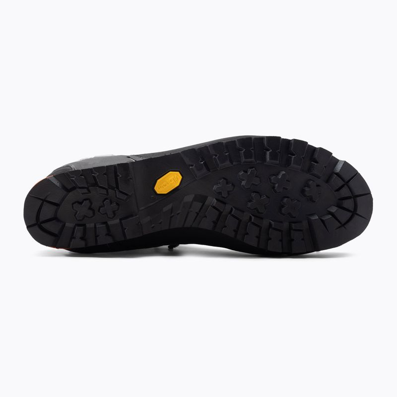 Scarponi da montagna da uomo Salewa Crow GTX wallnut/arancio fluo 4