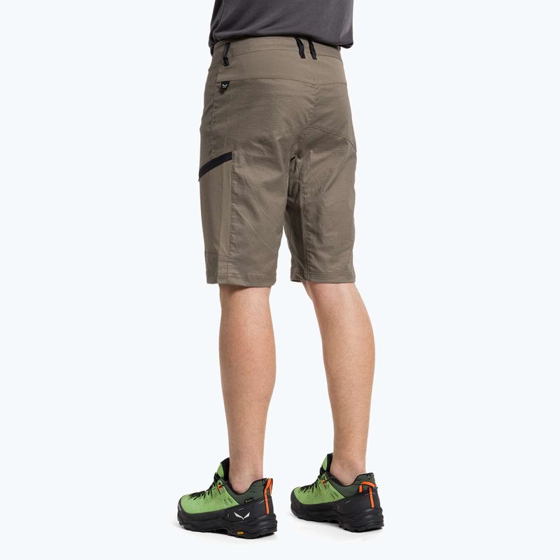 Salewa Lavaredo Pantaloncini da trekking da uomo in canapa con cordino elastico 3