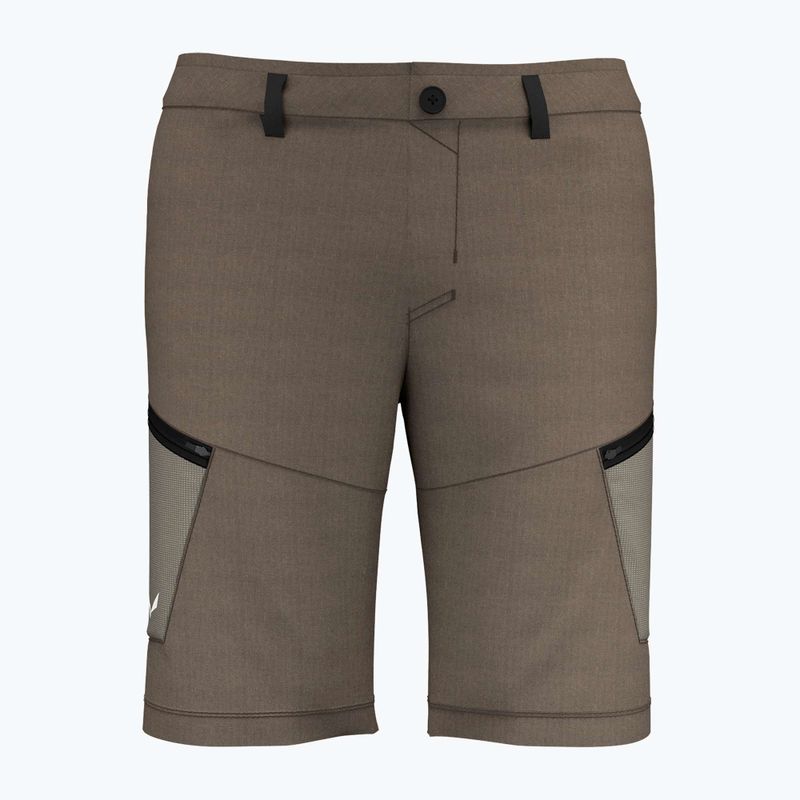 Salewa Lavaredo Pantaloncini da trekking da uomo in canapa con cordino elastico 5