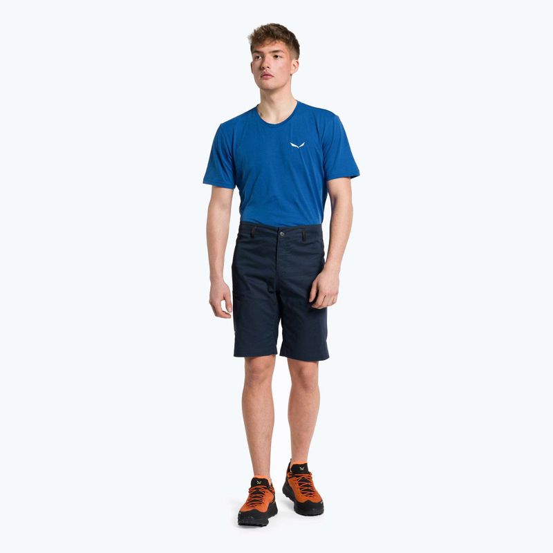 Pantaloncini da trekking Salewa Lavaredo Hemp navy blazer uomo 2