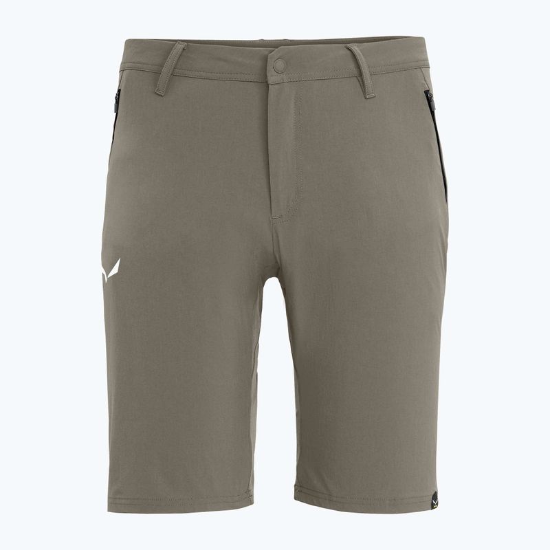 Pantaloncini da trekking Salewa Talveno DST da uomo con cordino elastico 4