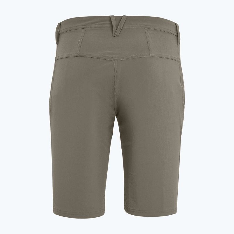 Pantaloncini da trekking Salewa Talveno DST da uomo con cordino elastico 5