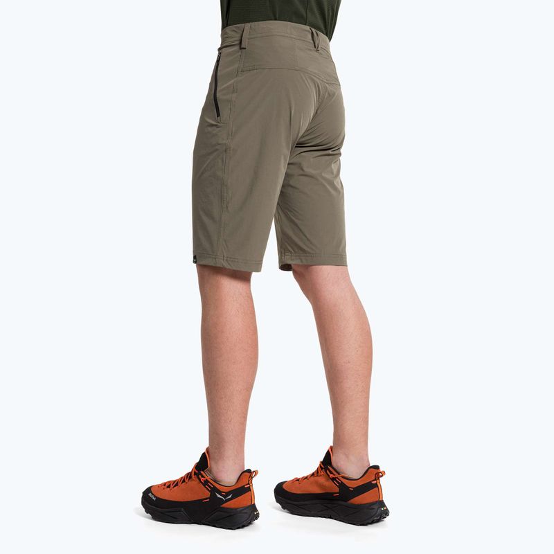 Pantaloncini da trekking Salewa Talveno DST da uomo con cordino elastico 3