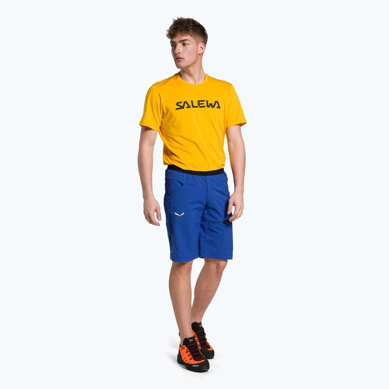 Pantaloncini da trekking Salewa Agner Light electric/0910 da uomo 2