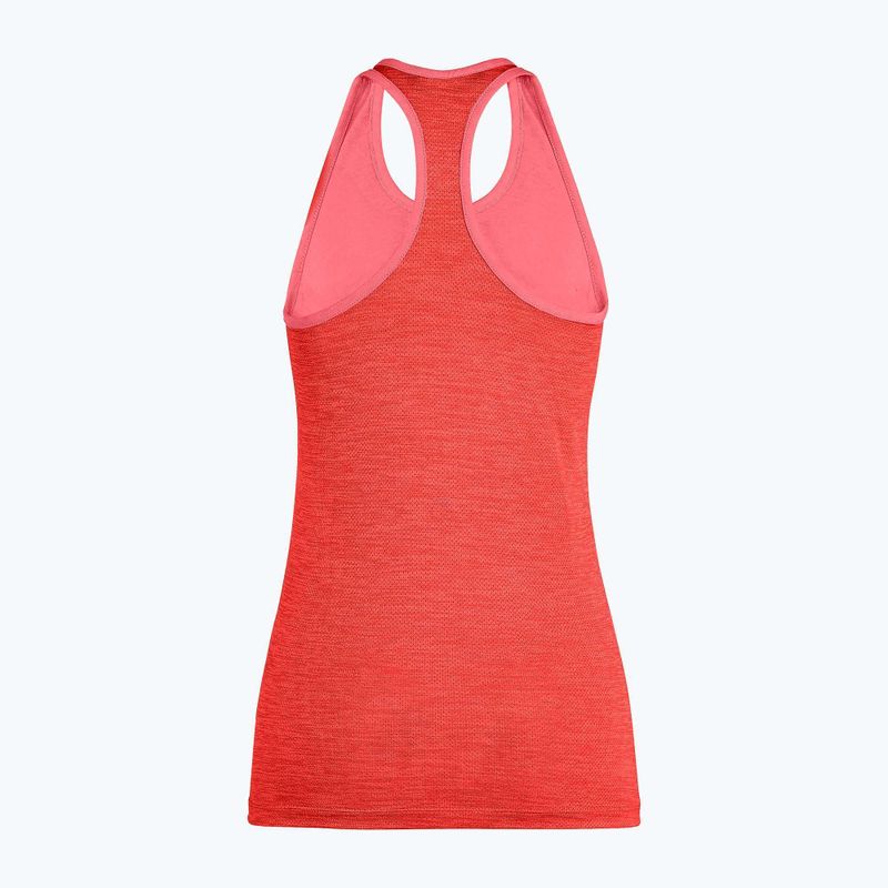Maglietta trekking Salewa donna Agner Hybrid Dry Tank calypso coral mel 5