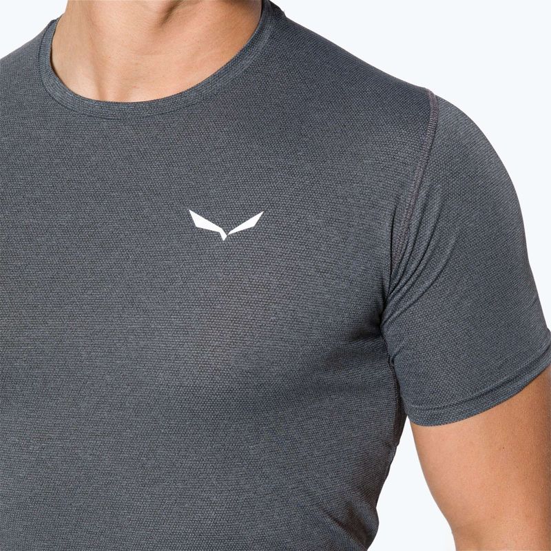 Camicia da trekking Salewa Pedroc 3 Dry onyx melange da uomo 4