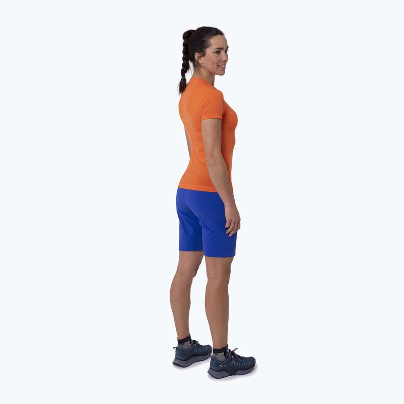 Pantaloncini da trekking da donna Salewa Pedroc Cargo 3 electric 4