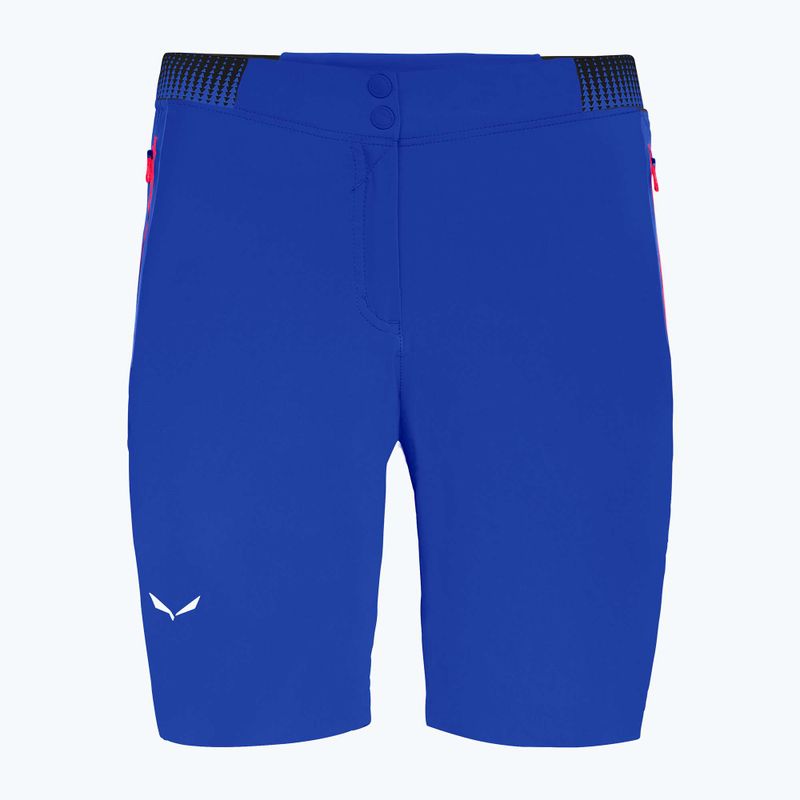 Pantaloncini da trekking da donna Salewa Pedroc Cargo 3 electric 7