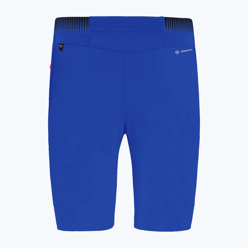 Pantaloncini da trekking da donna Salewa Pedroc Cargo 3 electric 8