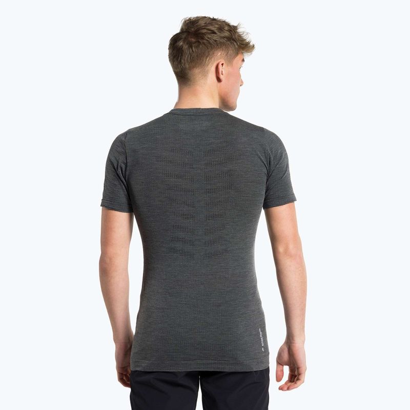 Camicia da trekking da uomo Salewa Pedroc AMR nero out 3