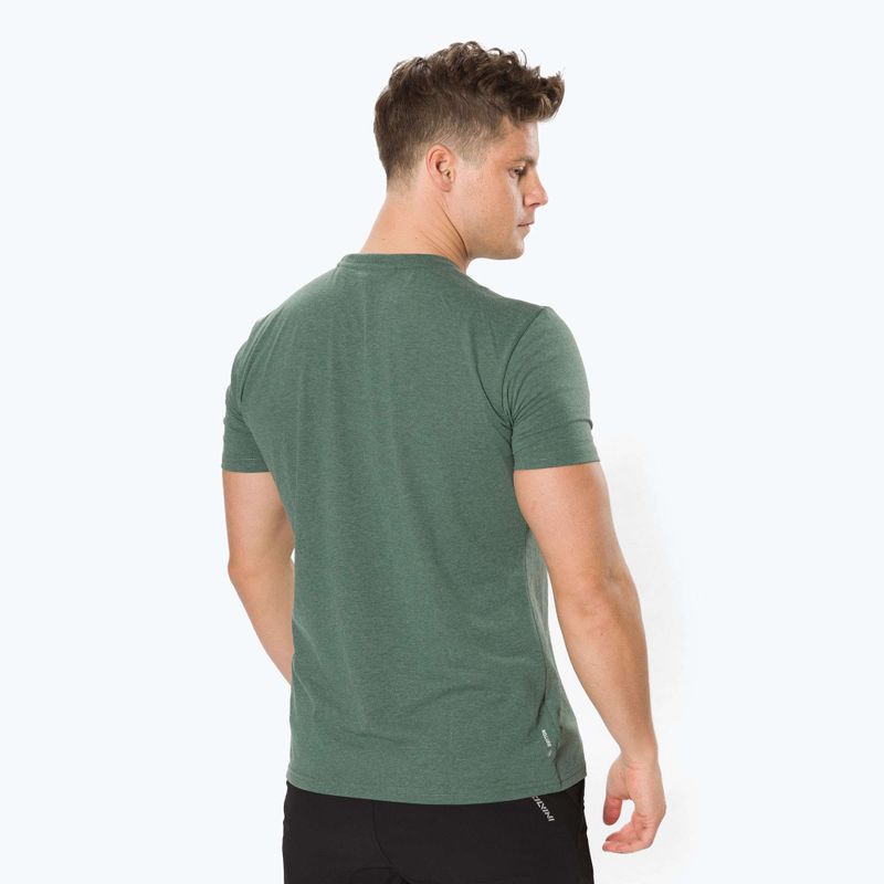 Camicia da trekking Salewa Pure Box Dry verde grezzo melange da uomo 3