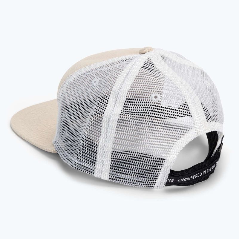 Cappello da baseball da donna Salewa Pure Salamander Logo, farina d'avena 3