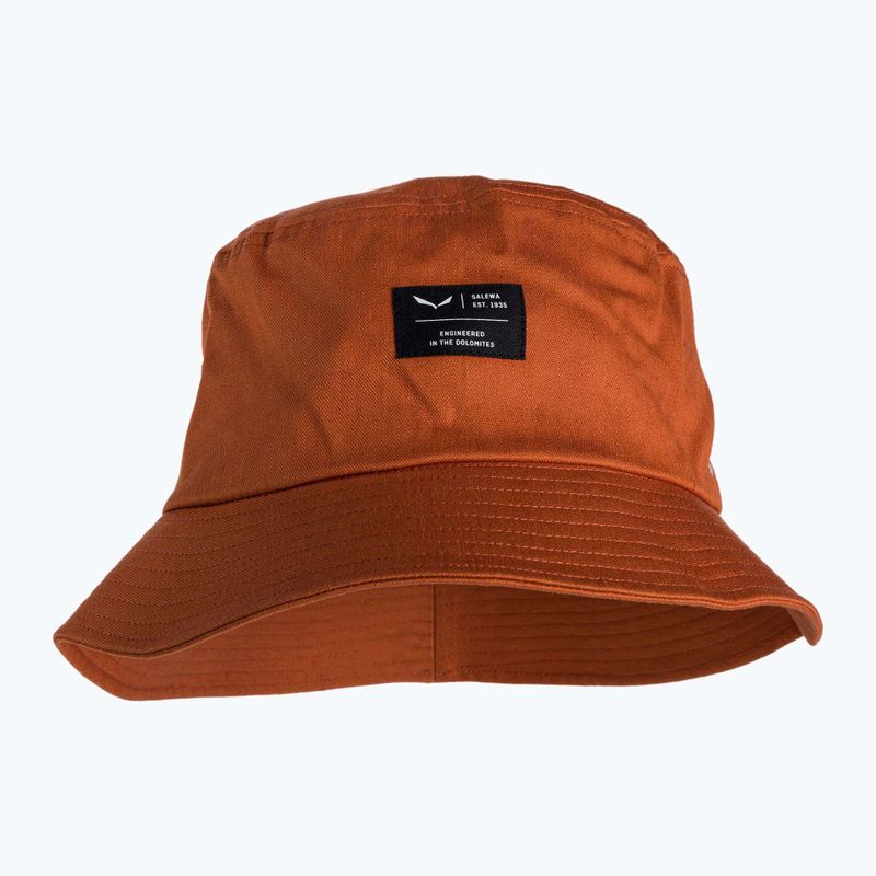 Salewa Puez Cappello da trekking autunnale con tesa in canapa 2