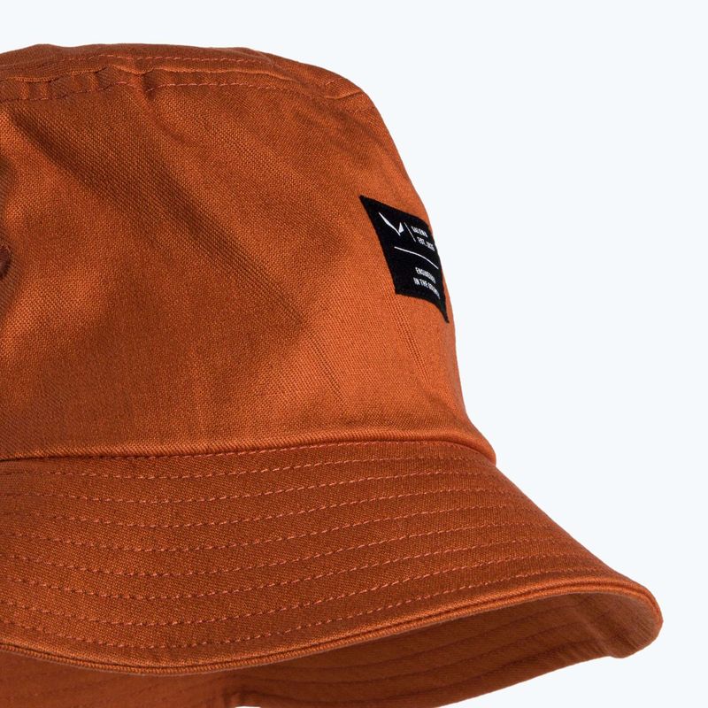 Salewa Puez Cappello da trekking autunnale con tesa in canapa 3