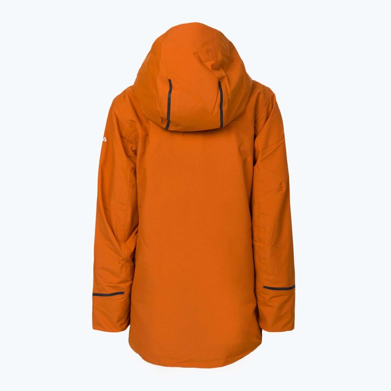 Giacca da sci Salewa Sella PTX/TWR per bambini autunno/arancio fluo 5