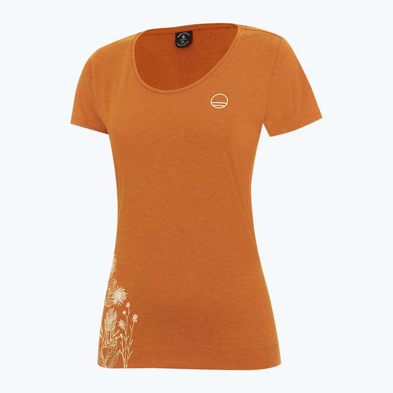 Maglietta da arrampicata Wild Country Flow sandstone donna 5