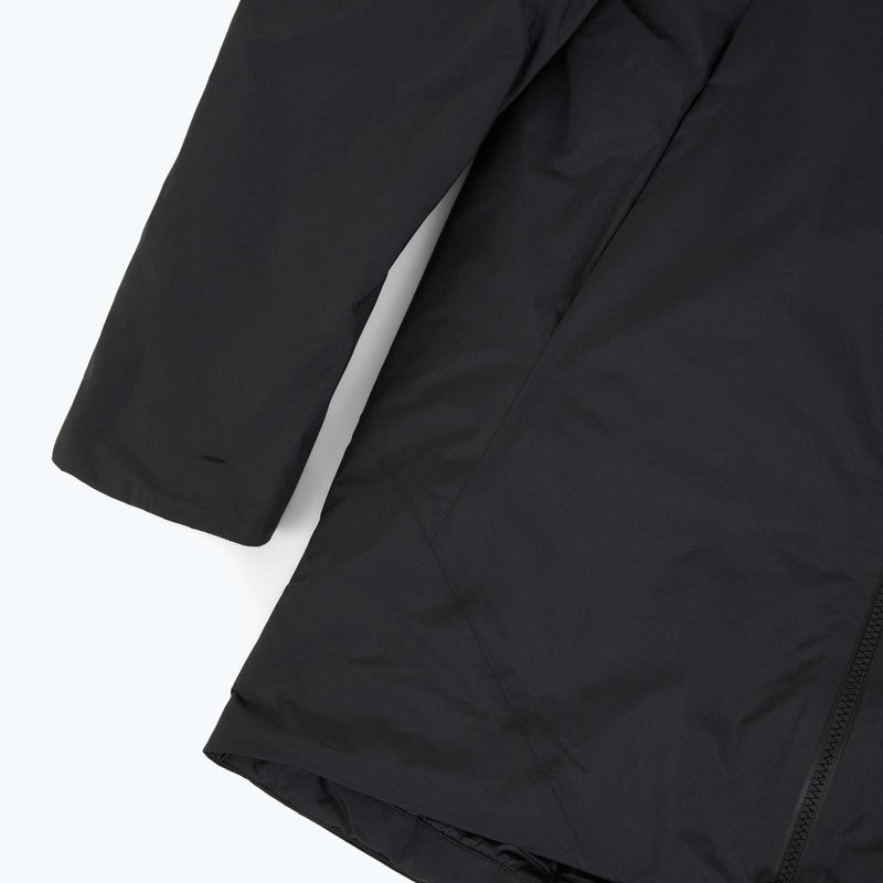 Cappotto invernale da uomo Salewa Fanes 2L PTX Parka nero out 3