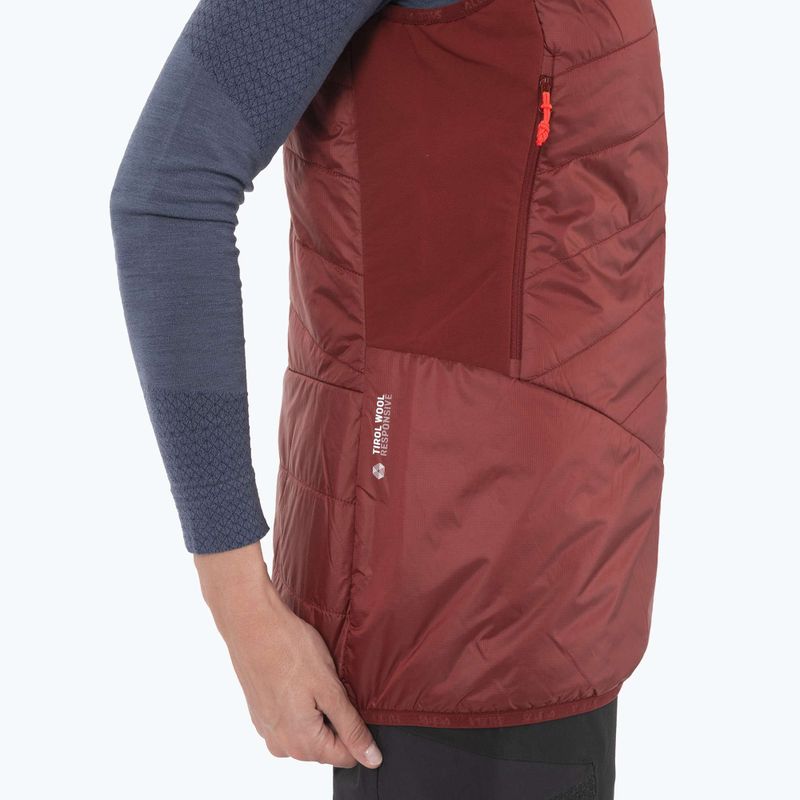 Smanicato trekking donna Salewa Ortles Hyb TWR syrah 4