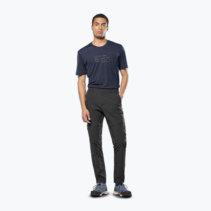 Pantaloni da trekking da uomo Salewa Puez Talveno Dst 2/1 nero out 2