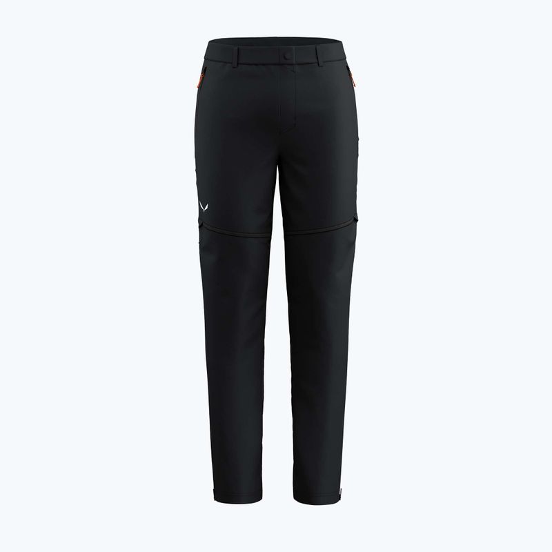 Pantaloni da trekking da uomo Salewa Puez Talveno Dst 2/1 nero out 5