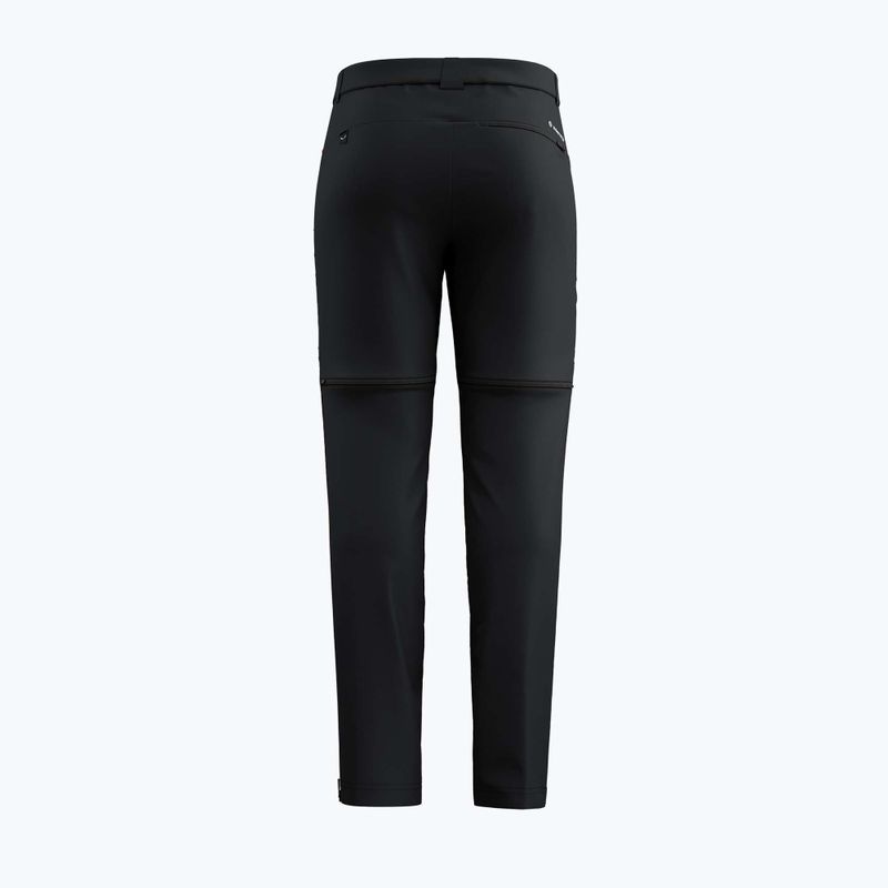 Pantaloni da trekking da uomo Salewa Puez Talveno Dst 2/1 nero out 6