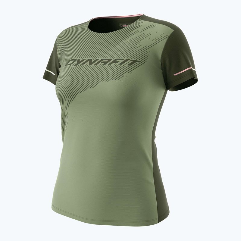 Maglietta da corsa DYNAFIT Alpine 2 Tee donna color salvia 4