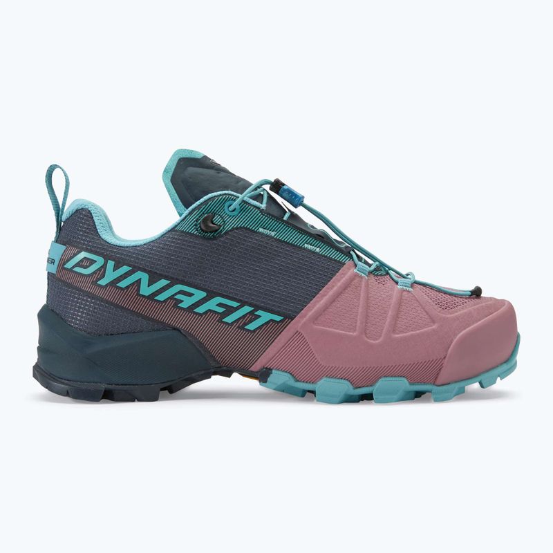 Scarpe da avvicinamento donna DYNAFIT Transalper mocha-rose/blueberry 2