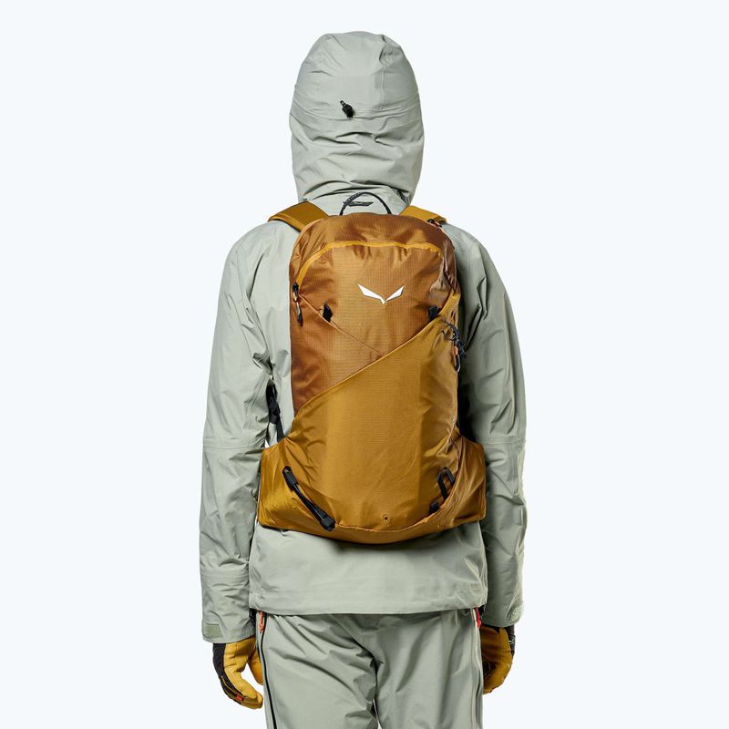 Zaino da sci Salewa Sella Free 22 l marrone dorato 2