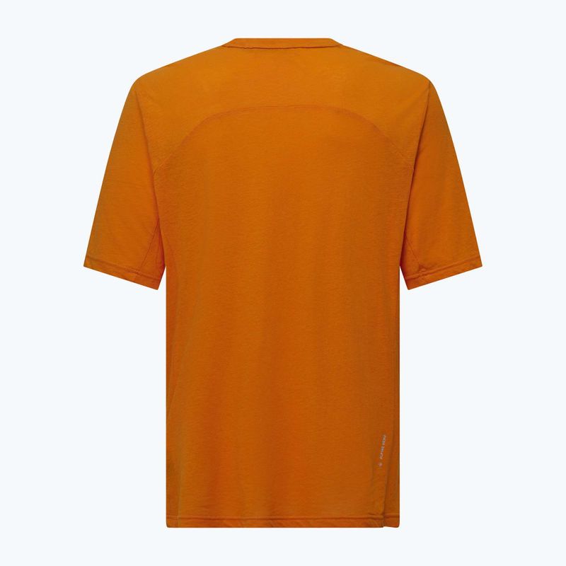 Camicia da trekking Salewa Agner Hemp/Dst turmeric da uomo 6
