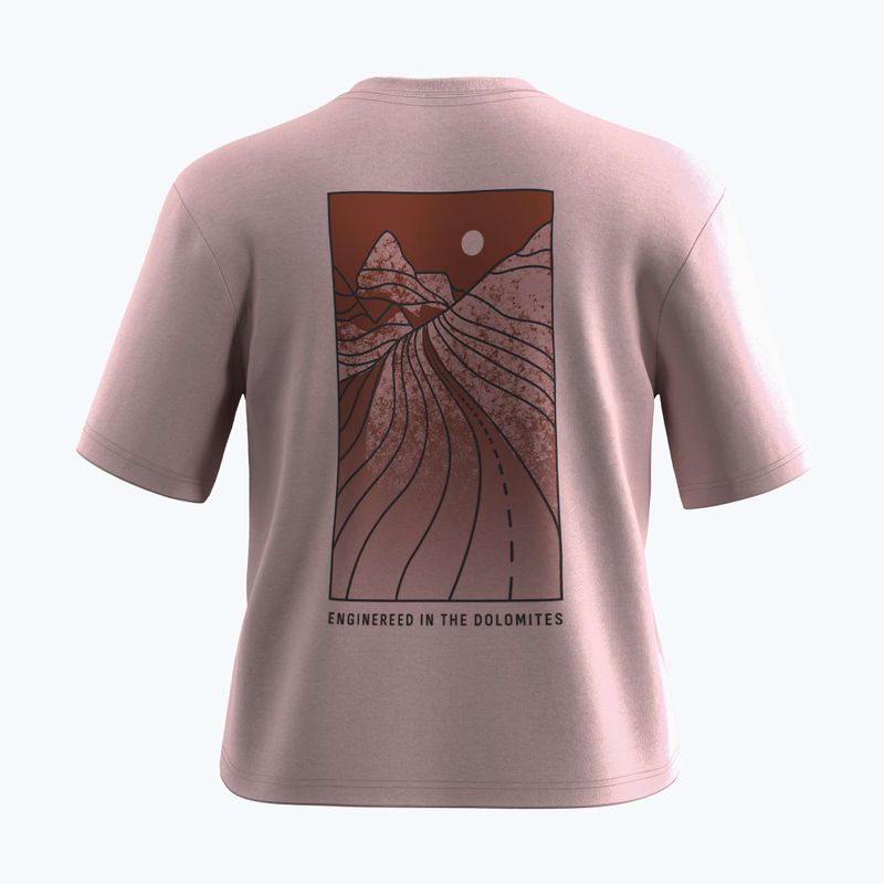 Maglietta da donna Salewa Eagle Sunset Loose zephyr 2