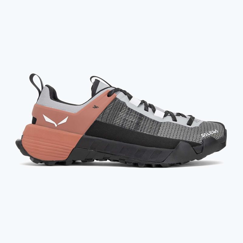 Salewa Wildfire Nxt lega / etruscan red scarpa da avvicinamento da donna 2