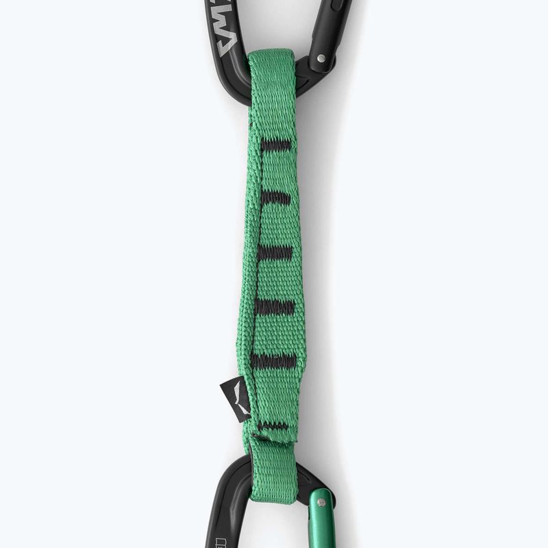 Rinvio Salewa Ortles Str/Bnt 170 Qd black/irish green 2