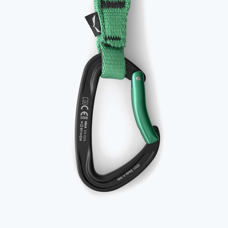 Rinvio Salewa Ortles Str/Bnt 170 Qd black/irish green 4