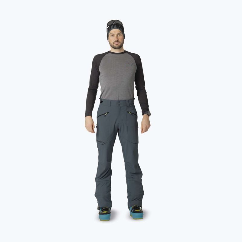 Pantaloni da scialpinismo uomo DYNAFIT Radical Softshell cinder 2