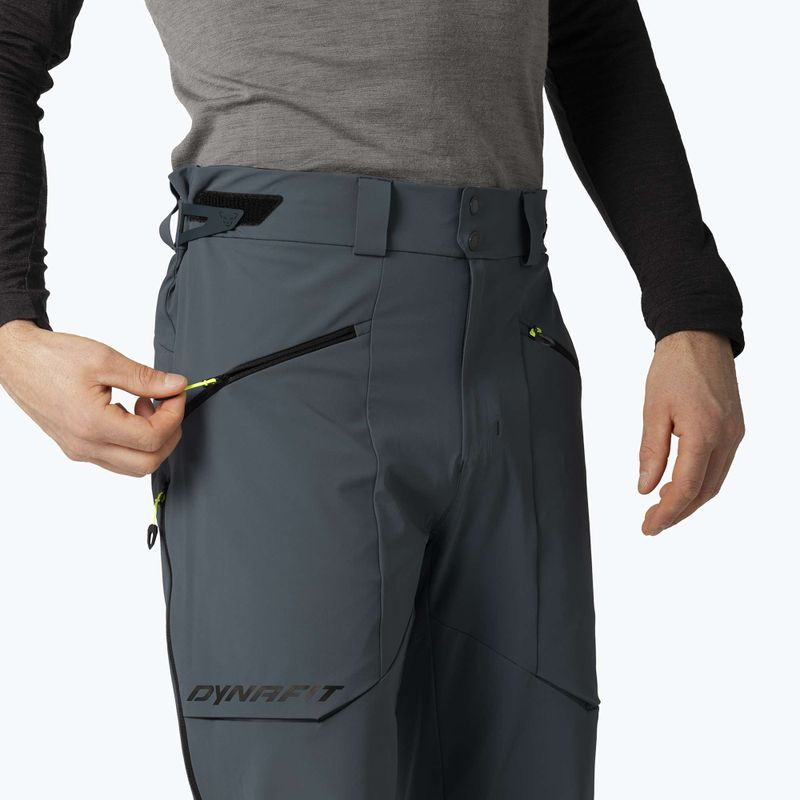 Pantaloni da scialpinismo uomo DYNAFIT Radical Softshell cinder 4