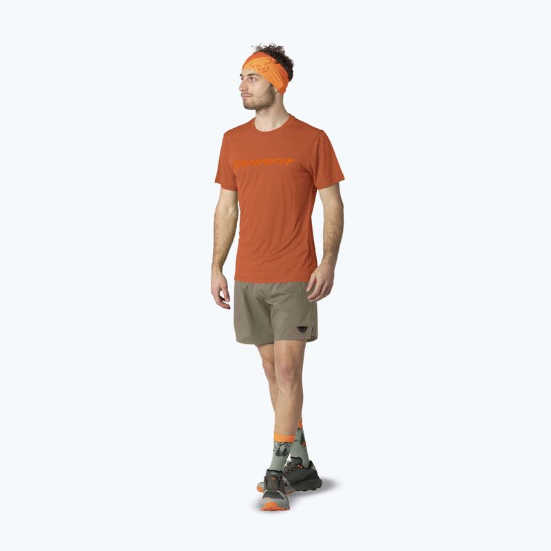 T-shirt da trekking uomo DYNAFIT Traverse 2 alabama 2