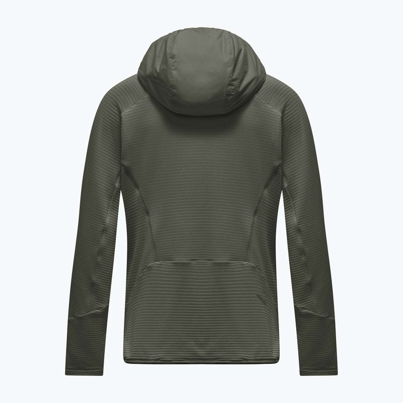 Giacca antivento donna Salewa Pedroc Polarlite Wind Hood faded green 8
