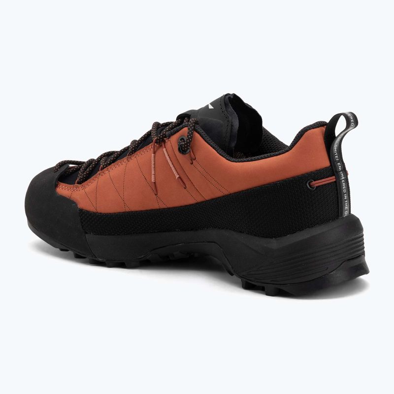 Scarpe da avvicinamento donna Salewa Wildfire Leather 2 GTX etruscan red/black 3