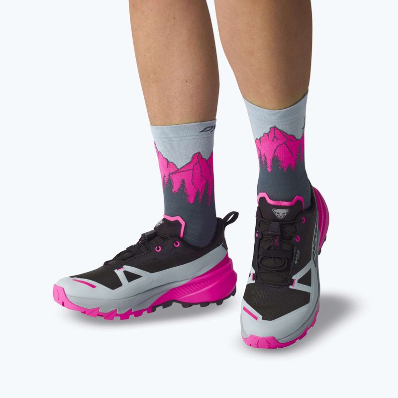Calzini DYNAFIT Traverse Crew cinder pink glo/6070 10