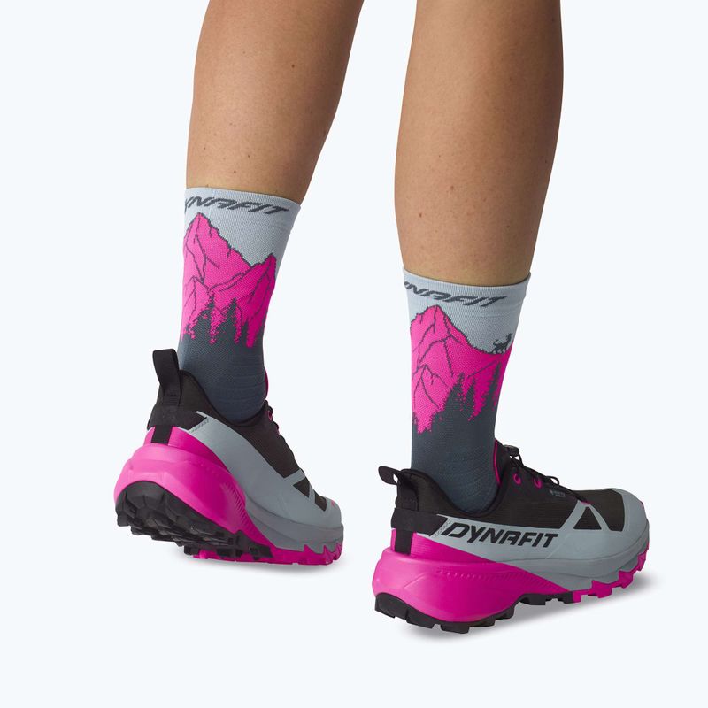 Calzini DYNAFIT Traverse Crew cinder pink glo/6070 11